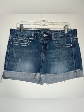Maurices Cuffed Jean Shorts